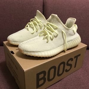 Adidas Yeezy Boost 350 V2 Butter Sise 9.5
